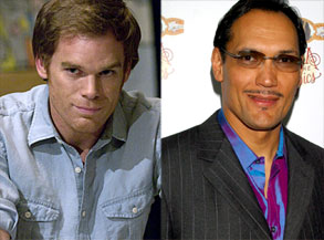Michael C. Hall, Jimmy Smits Michael C. Hall, Jimmy Smits